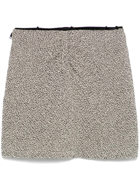 Nanushka Sammy Mini Skirt - Black 