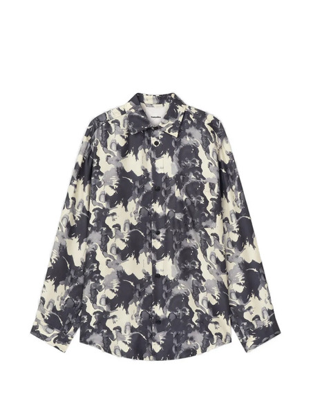  Nanushka Sebas Long-sleeves Shirt - Black 