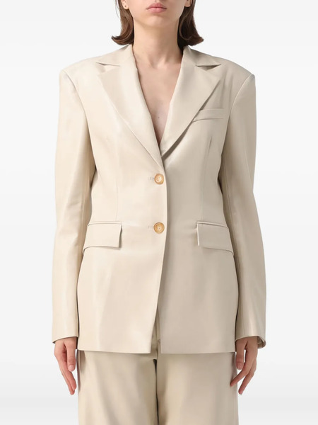  Nanushka Single-breasted Blazer - Neutrals 