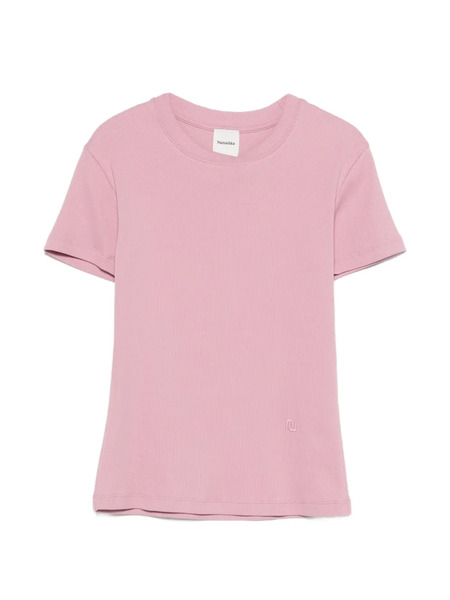  Nanushka Slim Fit Cropped T-shirt - Pink 