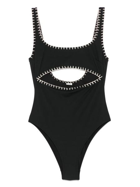  Nanushka Sorena Swimsuit - Black 
