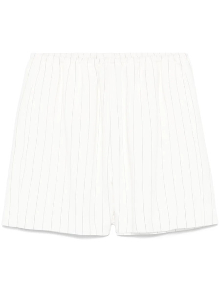  Nanushka Striped Shorts - White 