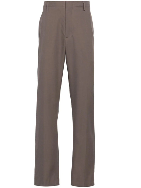  Nanushka Tailored Wool Trousers - Grey 