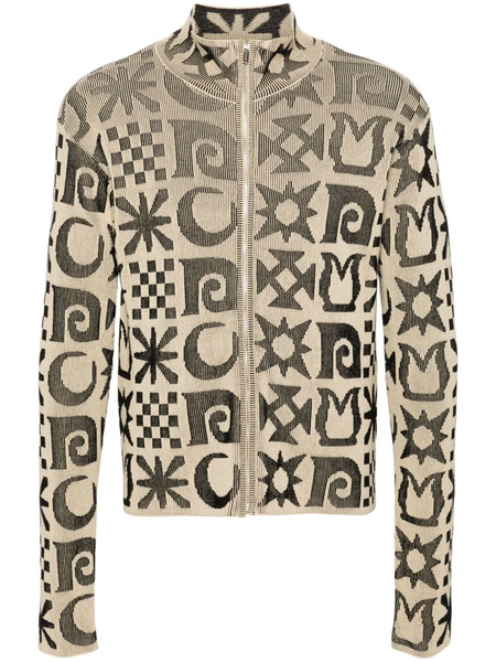  Nanushka Tomoo Cardigan - Neutrals 