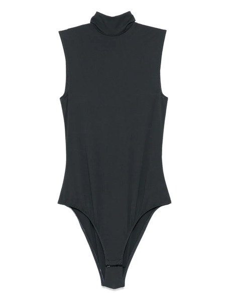  Nanushka Turtleneck Sleeveless Bodysuit - Blue 