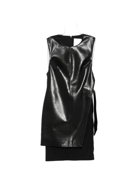  Nanushka Winta Mini Dress - Black 