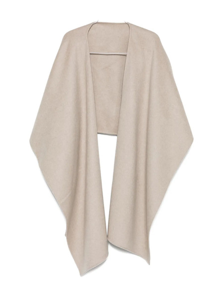  Nanushka Wool Blanket Scarf - Grey 