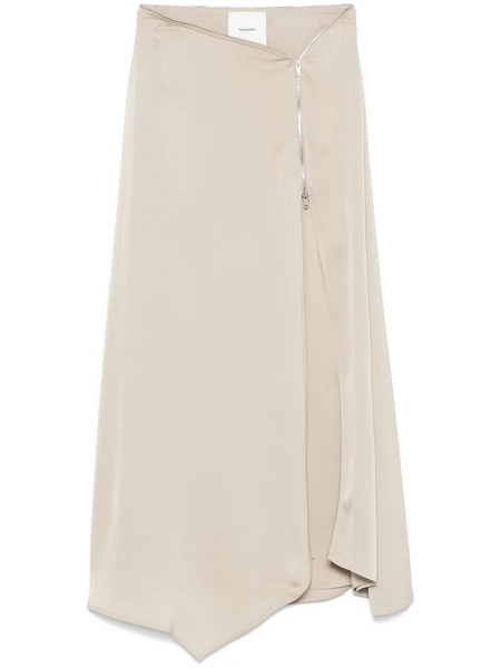  Nanushka Zella Maxi Skirt - Neutrals 