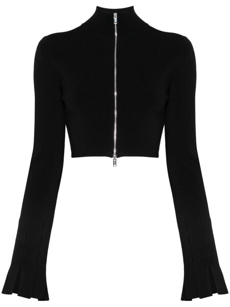  Nanushka Zip-up Cardigan - Black 
