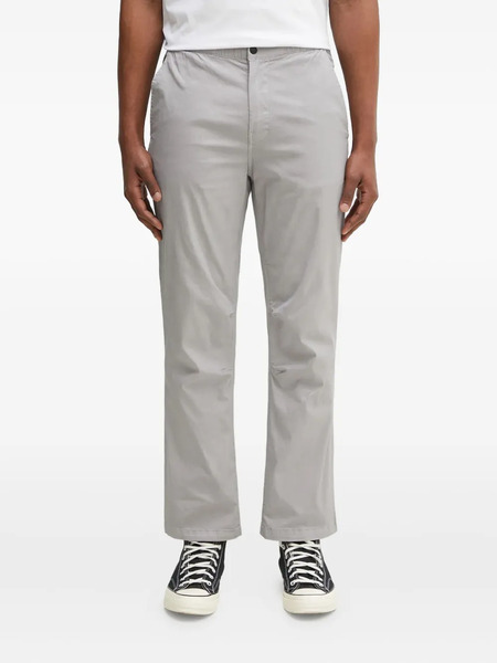  Napapijri Elasticated Straight-leg Trousers - Grey 