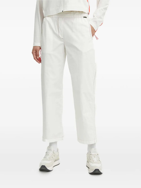  Napapijri Elasticated-waistband Trousers - White 