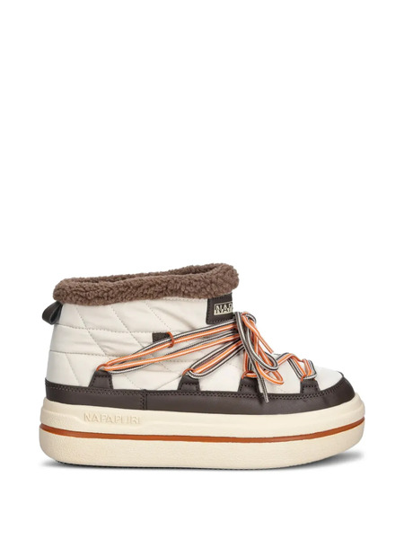  Napapijri Glacier Quilted Boots - Neutrals 