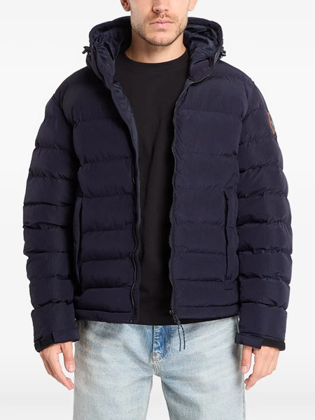  Napapijri Hooded Padded Jacket - Blue 