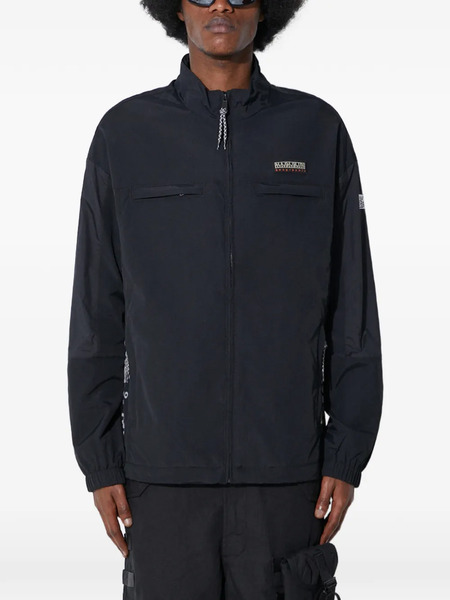  Napapijri Zip-fastening Jacket - Black 
