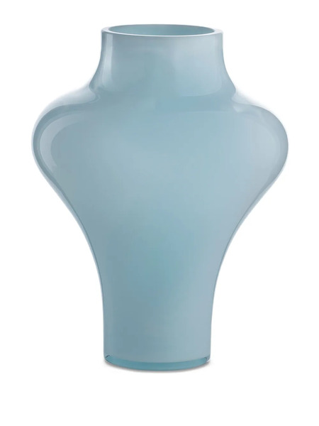  Nasonmoretti As17 Vase (24cm X 18.5cm) - Blue 