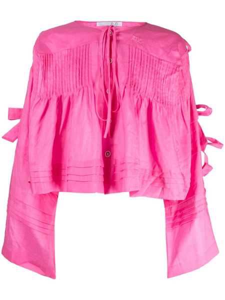  Natasha Zinko Box Kaftan Shirt - Pink 