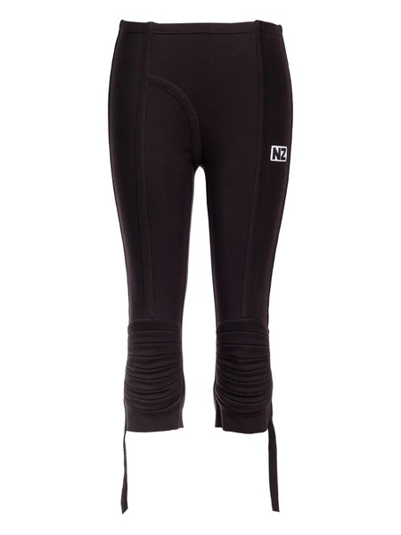  Natasha Zinko Jersey Drawstring Shorts - Black 
