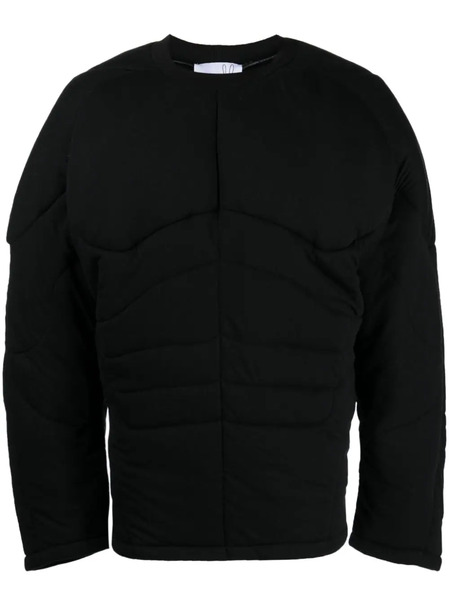  Natasha Zinko Monster Padded-design Sweatshirt - Black 