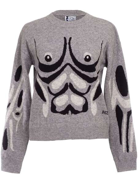  Natasha Zinko Muscle Jumper - Grey 