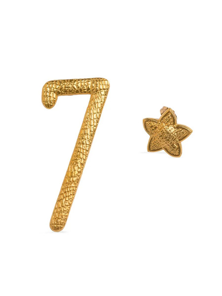  Natia X Lako Number 7 Earrings - Gold 