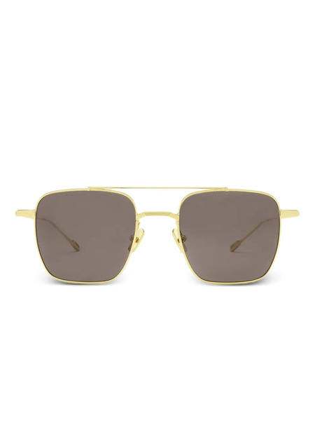  Native Son Raylan Exp Square Frame Sunglasses - Gold 