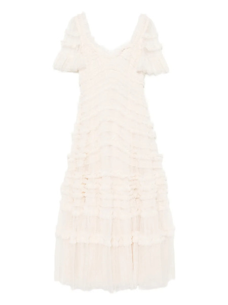  Needle & Thread Amara Gown - Neutrals 