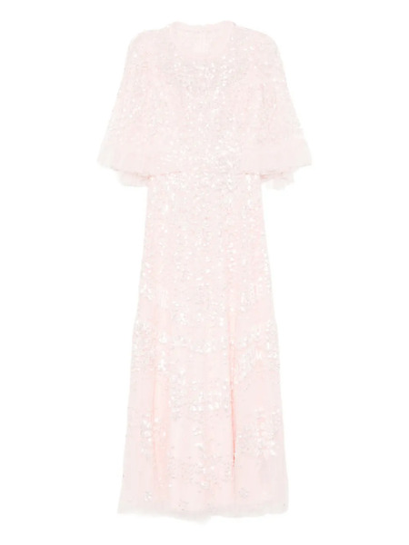  Needle & Thread Anais Gown - Pink 