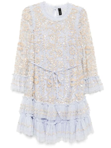  Needle & Thread Celia Dress - Blue 