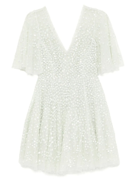  Needle & Thread Leila Dress - Green 