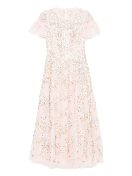  Needle & Thread Lunaria Gown - Pink 