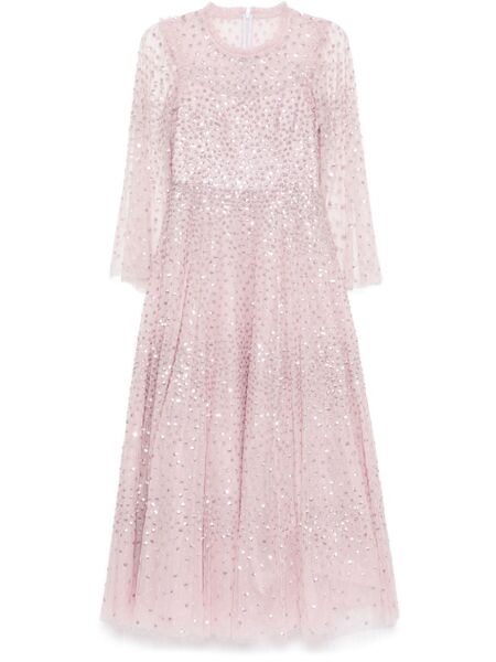  Needle & Thread Scatter Dot Gown - Pink 