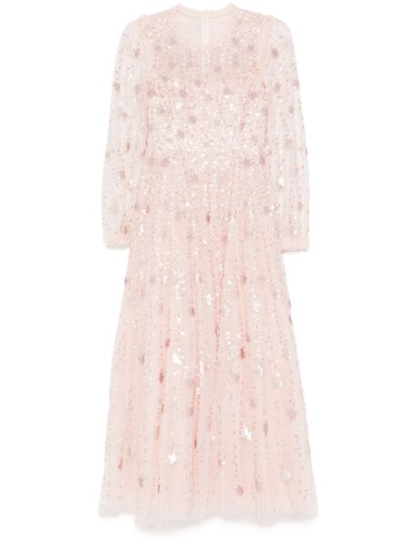  Needle & Thread Shooting Stars Long-sleeved Gown - Pink 