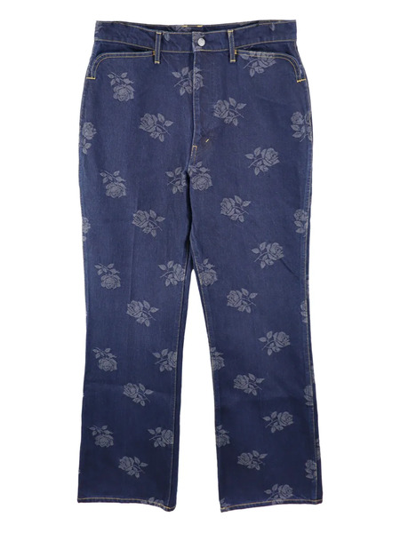  Needles Boot-cut Jeans - Blue 