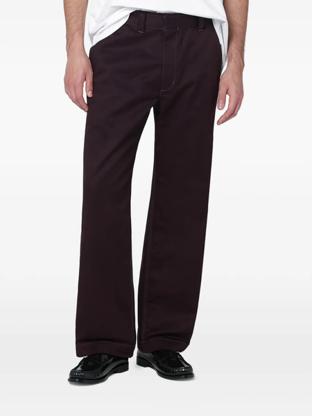  Needles Cotton-blend Trousers - Purple 