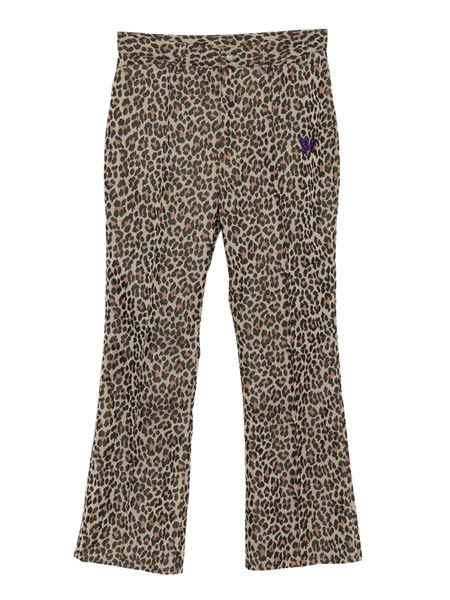  Needles Leopard-print Trousers - Brown 