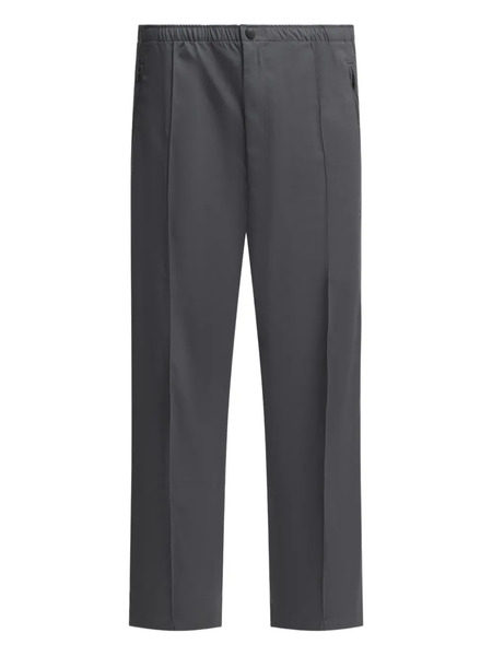  Needles Logo-detail Trousers - Grey 