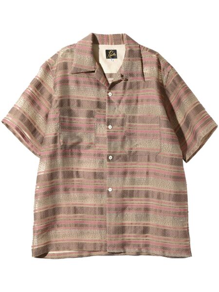 Needles One-up Short-sleeve Shirt - Neutrals 