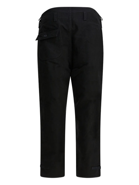  Needles Over Back-pocket Trousers - Black 