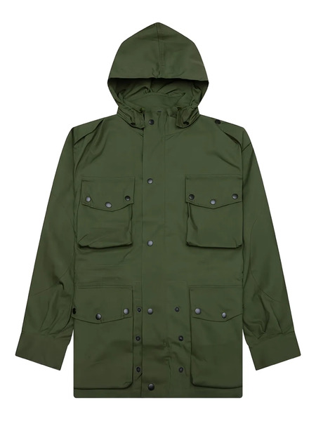  Needles Oxford Hooded Field Coat - Green 