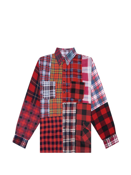  Needles Patchwork Shirt - Red 