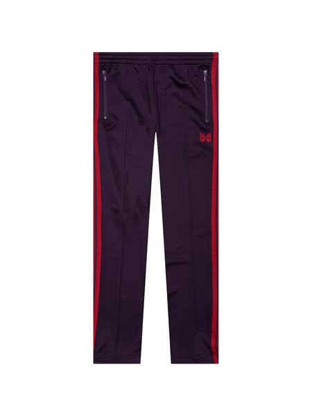  Needles Poly Smooth Narrow Track Pant - Purple 