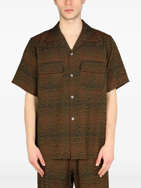  Needles Short Sleeve Shirt - Brown 