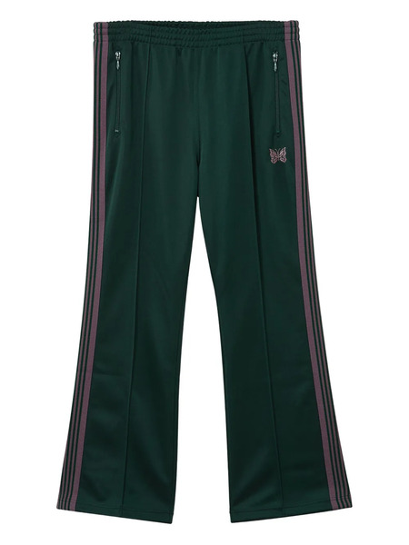  Needles Side-stripe Butterfly Sweatpants - Green 