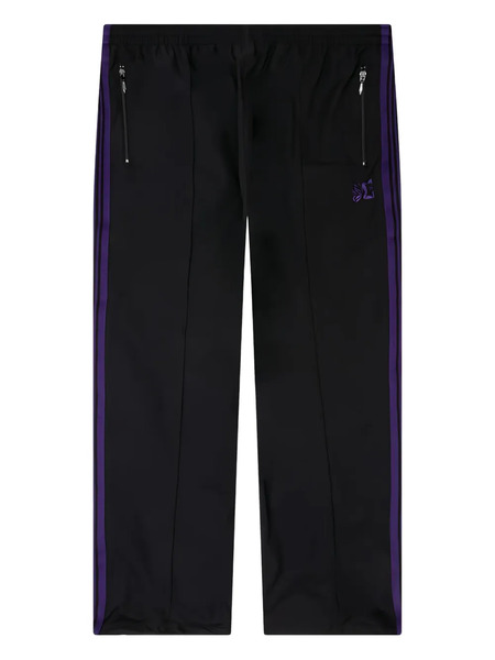  Needles Side-stripe Track Pants - Black 
