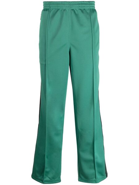  Needles Side Stripe Track Pants - Green 