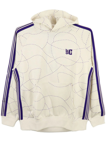  Needles X Dc Graphic-print Hoodie - Neutrals 