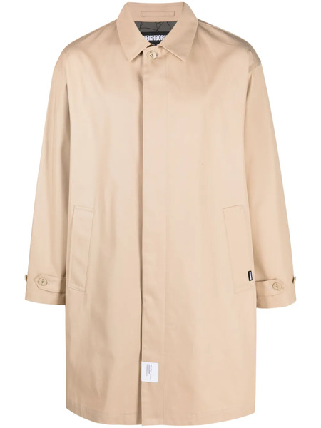  Neighborhood Balcollar Single-breasted Coat - Neutrals 