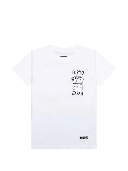  Neighborhood Graphic T-shirt - White 