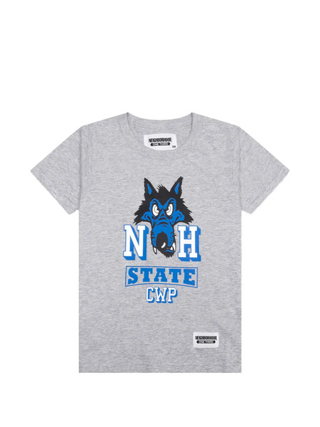  Neighborhood Wolf Graphic T-shirt - Grey 