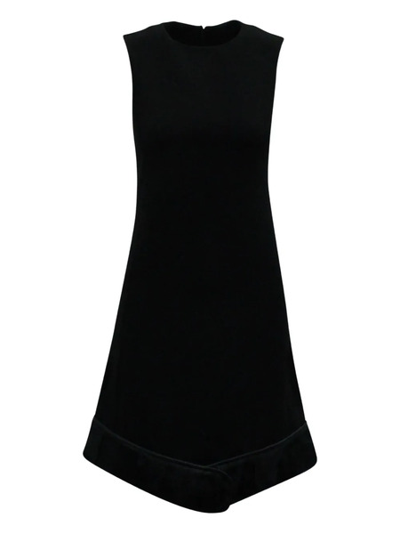  Neil Barrett A-line Sleeveless Dress - Black 